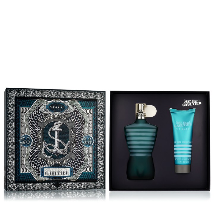 Jean Paul Gaultier Le Male EDT 125 ml + SG 75 ml (heren)