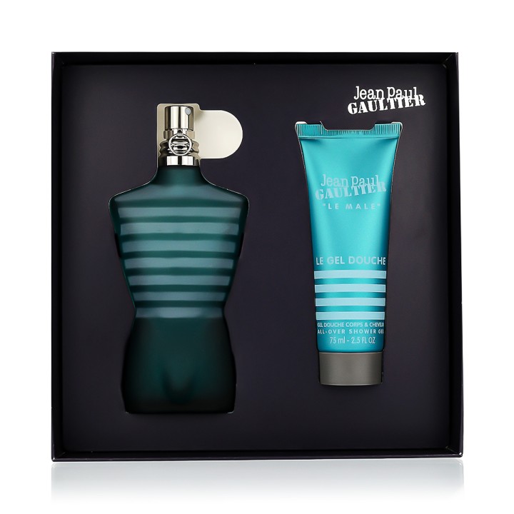 Jean Paul Gaultier Le Male EDT 125 ml + SG 75 ml (heren)