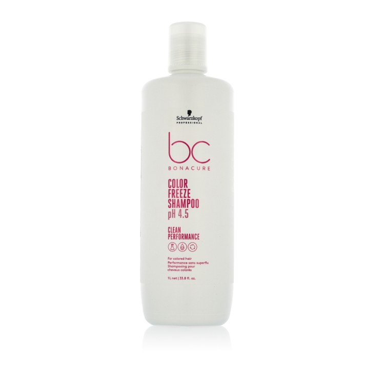 Schwarzkopf Professional BC Bonacure Color Freeze pH 4.5 Shampoo 1000 ml