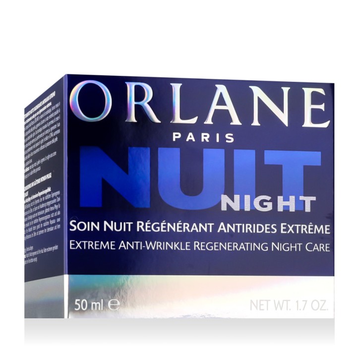 Orlane Extreme Line-Reducing Extreme Anti-Wrinkle Regenerating Night Care Cream 50 ml