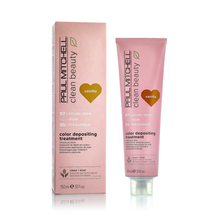 Paul Mitchell Clean Beauty Color Protect Color Depositing Treatment (Vanilla) 150 ml