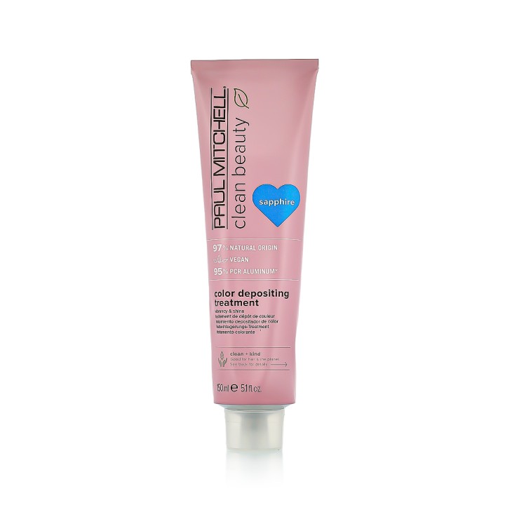 Paul Mitchell Clean Beauty Color Protect Color Depositing Treatment (Sapphire) 150 ml