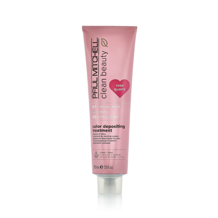 Paul Mitchell Clean Beauty Color Protect Color Depositing Treatment (Rose Quartz) 150 ml