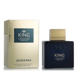 Banderas King of Seduction Absolute Eau De Toilette 100 ml (heren)