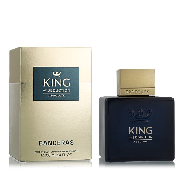 Banderas King of Seduction Absolute Eau De Toilette 100 ml (hombre)