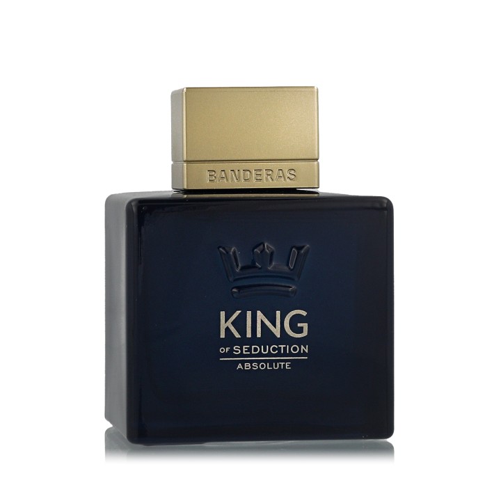Banderas King of Seduction Absolute Eau De Toilette 100 ml (homme)