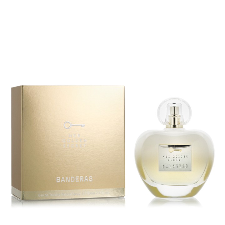 Banderas Her Golden Secret Eau De Toilette 80 ml (donna)