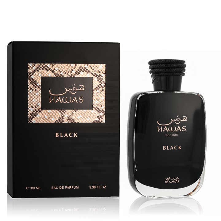Rasasi Hawas Black Eau De Parfum 100 ml (herren)