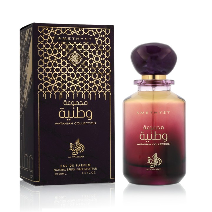 Al Wataniah Amethyst Eau De Parfum 100 ml (unisex)
