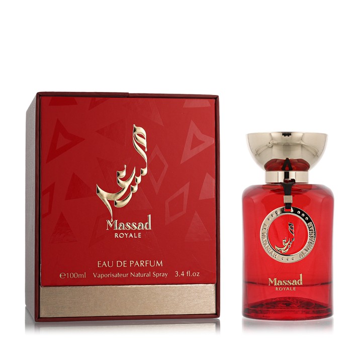 Al Wataniah Massad Royale Eau De Parfum 100 ml (unisex)