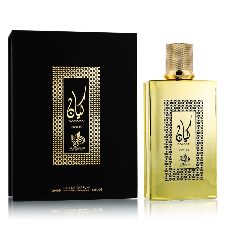 Al Wataniah Kayaan Gold Eau De Parfum 100 ml (uomo)