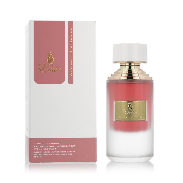 Emir Vanilla and Roses Extrait de Parfum 75 ml (damen)