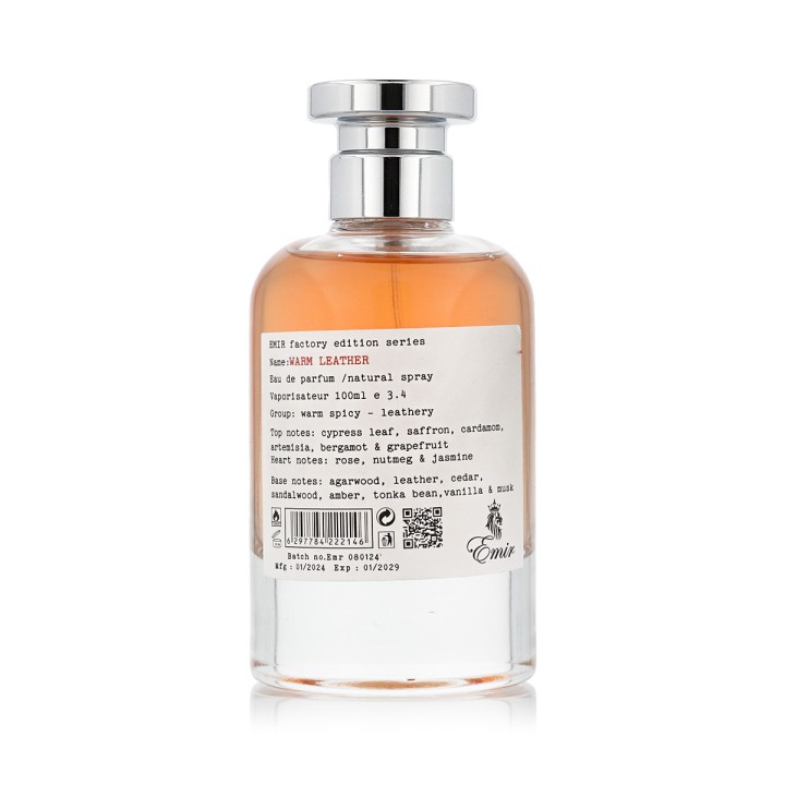 Emir Warm Leather Eau De Parfum 100 ml (unisex)