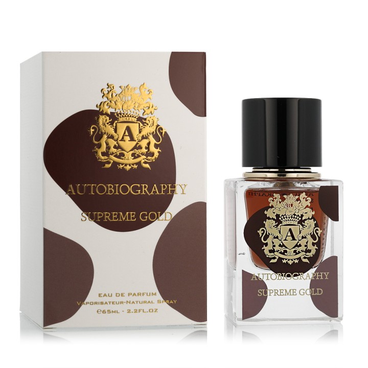 Autobiography Supreme Gold Eau De Parfum 65 ml (unisex)