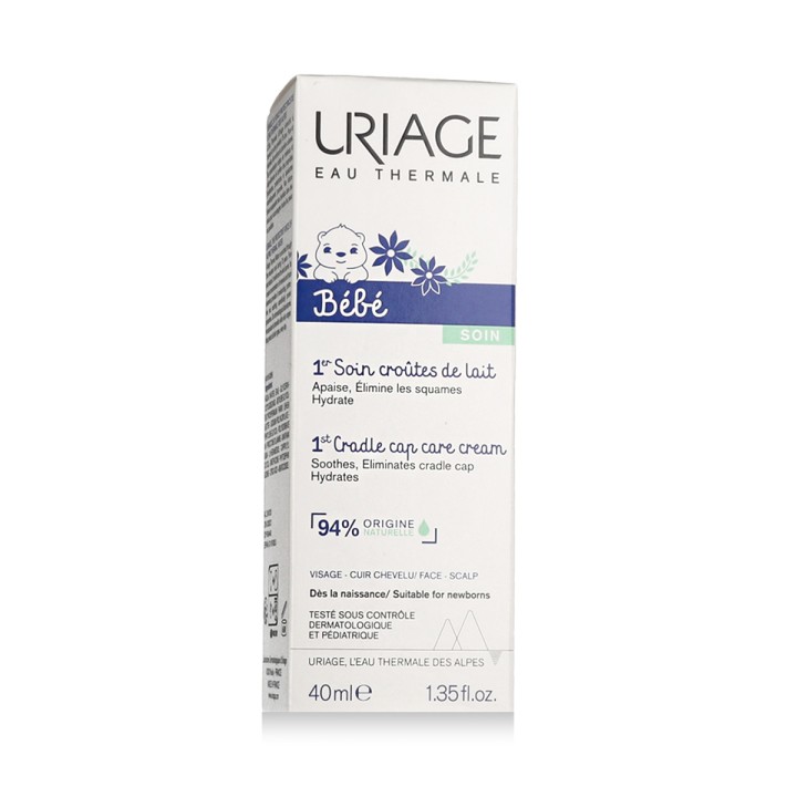 Uriage Bébé 1st Cradle Cap Care Cream 40 ml