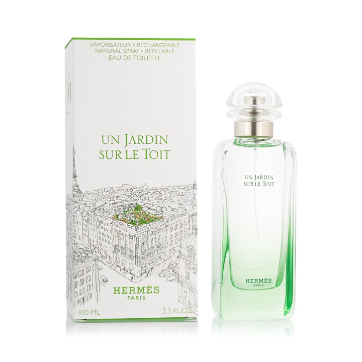 Hermès Un Jardin Sur le Toit Eau De Toilette Refillable 100 ml (unisex)