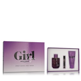 Rochas Girl Life EDP 75 ml + EDP MINI 7,5 ml + Body Balm 100 ml (femme)