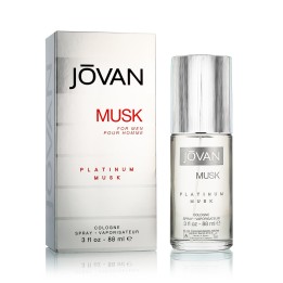 Jovan Musk for Men Platinum Musk Eau de Cologne 88 ml (uomo)
