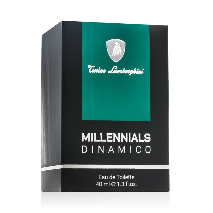 Tonino Lamborghini Millennials Dinamico Eau De Toilette 40 ml (homme)