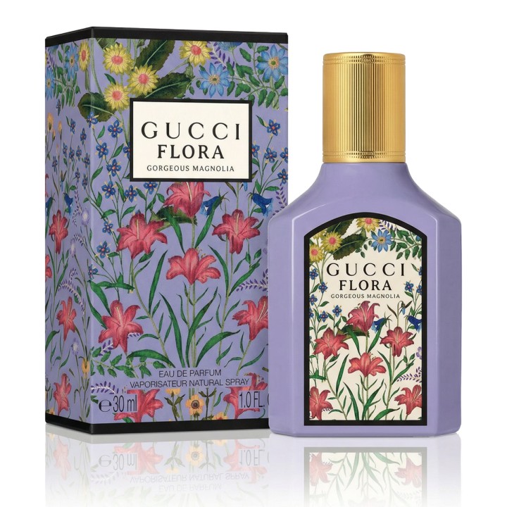 Gucci Flora Gorgeous Magnolia Eau De Parfum 30 ml (mujer)