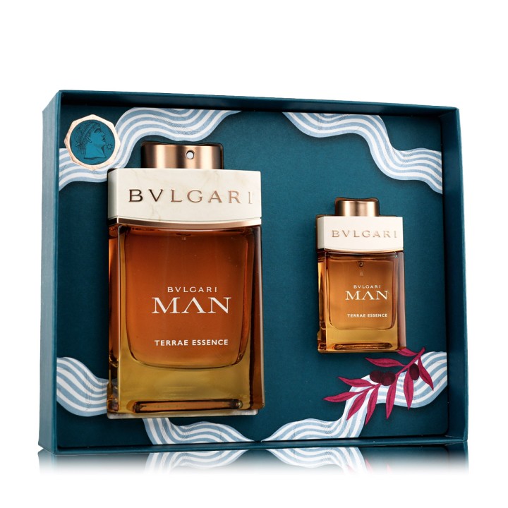Bvlgari Man Terrae Essence EDP 100 ml + EDP 15 ml (hombre)