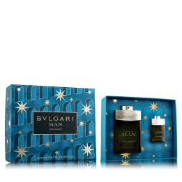 Bvlgari Man Wood Essence EDP 100 ml + EDP MINI 15 ml (heren)