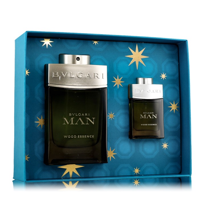 Bvlgari Man Wood Essence EDP 100 ml + EDP MINI 15 ml (homme)