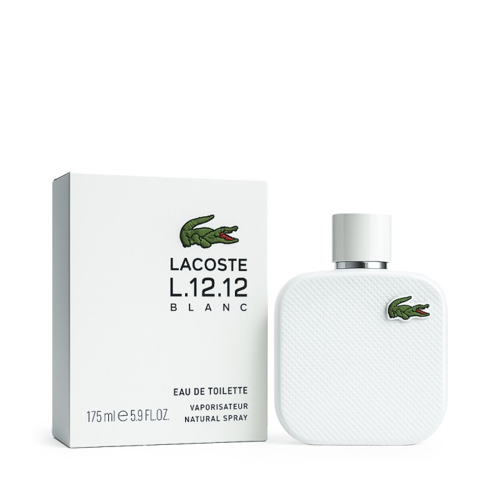 Lacoste L.12.12 Blanc Eau De Toilette 175 ml (homme)