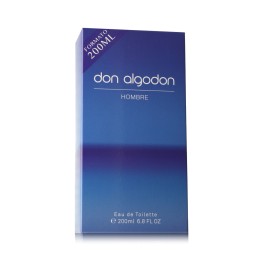 Don Algodon Hombre Eau De Toilette without Spray 200 ml (homme)