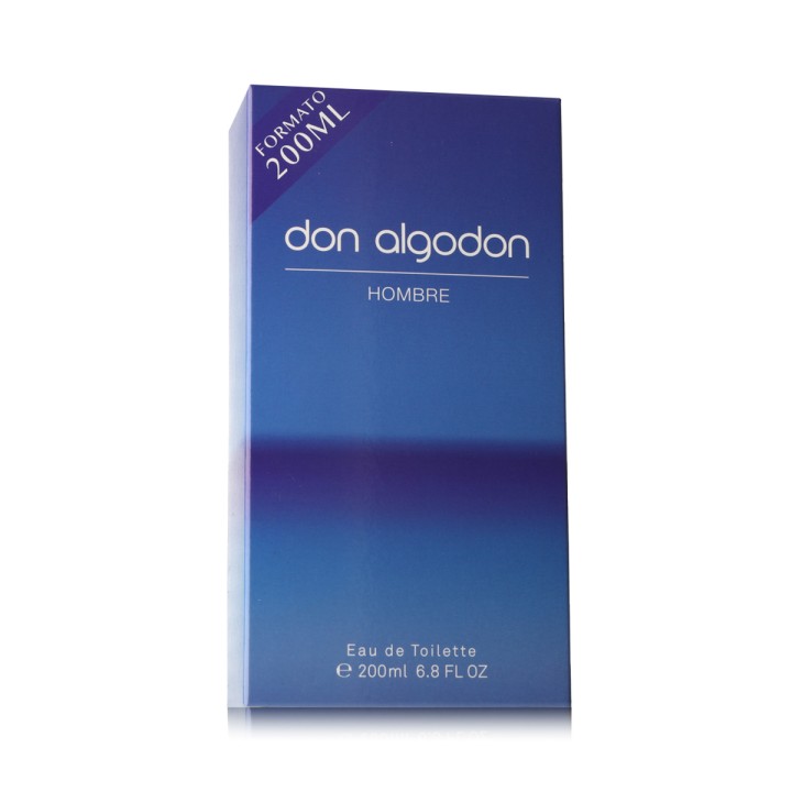 Don Algodon Hombre Eau De Toilette without Spray 200 ml (homme)