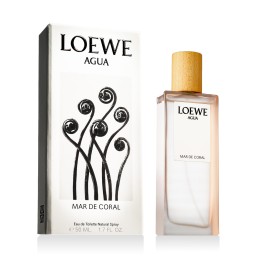 Loewe Agua Mar de Coral Eau De Toilette 50 ml (unisex)