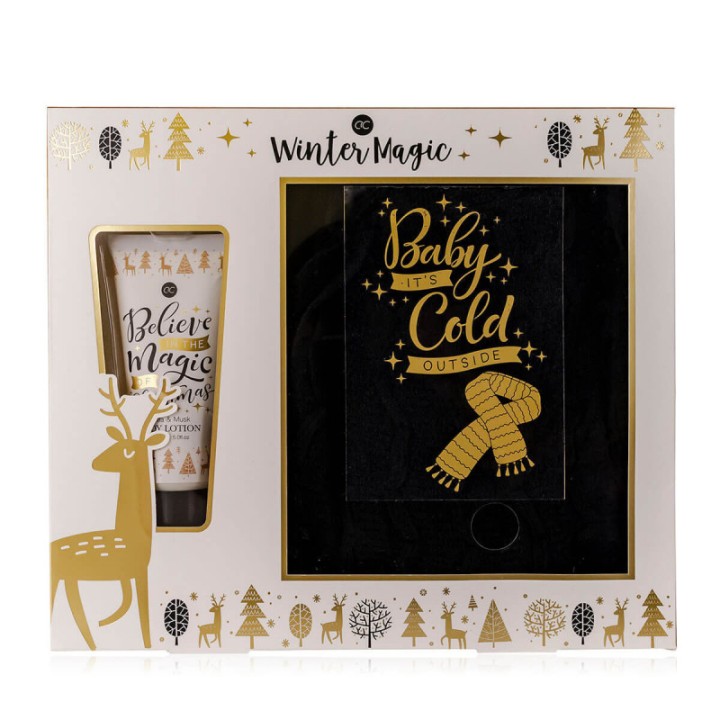 Accentra Winter Magic Body Care Set