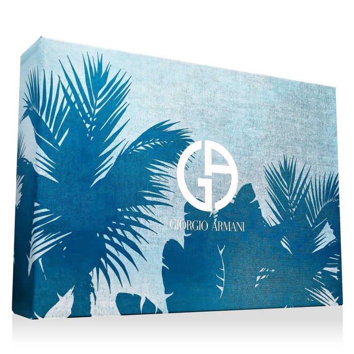 Giorgio Armani Acqua di Giò Pour Homme EDT Refillable 100 ml + Towel (heren)