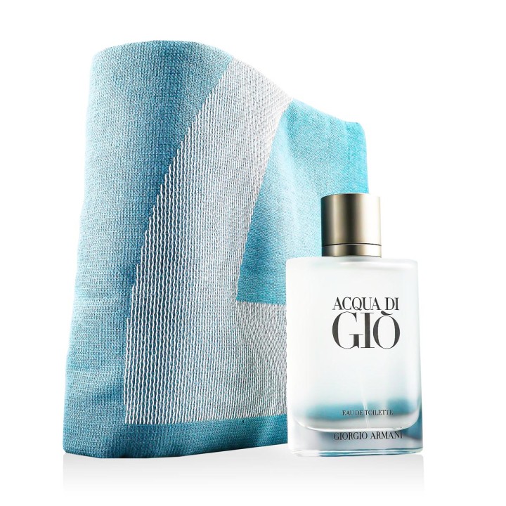 Giorgio Armani Acqua di Giò Pour Homme EDT Refillable 100 ml + Towel (uomo)