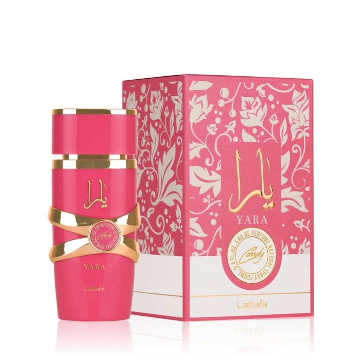 Lattafa Yara Candy Eau De Parfum 100 ml (femme)