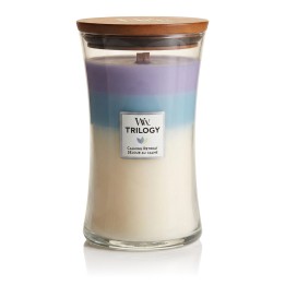WoodWick Trilogy Large Hourglass Candles Scented candle Calming Retreat 610 g
