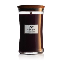 WoodWick Large Hourglass Candles Scented Candle Spiced Blackberry 610 g
