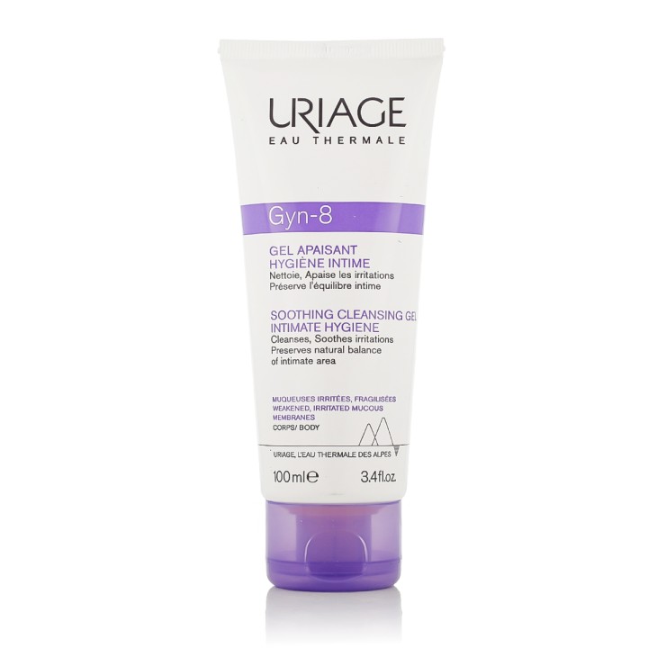 Uriage Eau Thermale Gyn-8 Soothing Cleansing Gel Intimate Hygiene 100 ml