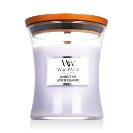 WoodWick Medium Hourglass Candles Scented Candle Lavender Spa 275 g