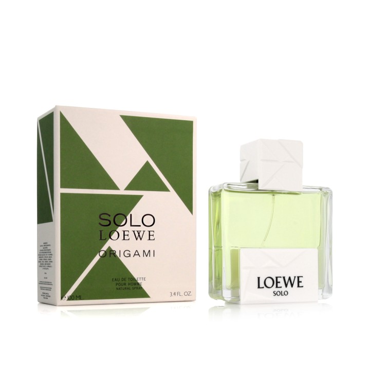 Loewe Solo Origami Eau De Toilette 100 ml (homme)