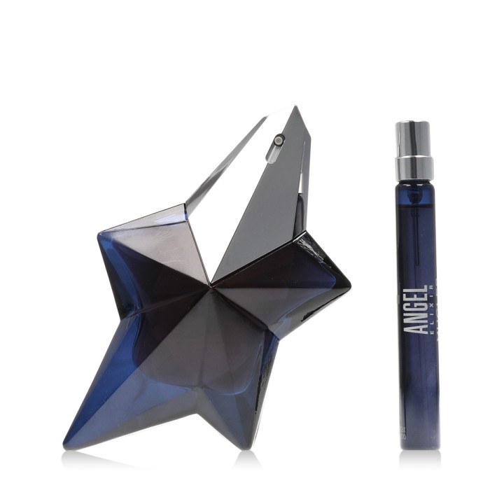 Mugler Angel Elixir EDP Refillable 50 ml + EDP Refillable Miniature 10 ml (mujer)