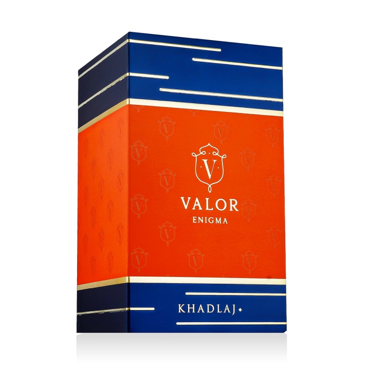 Khadlaj Valor Enigma Eau De Parfum 100 ml (herren)