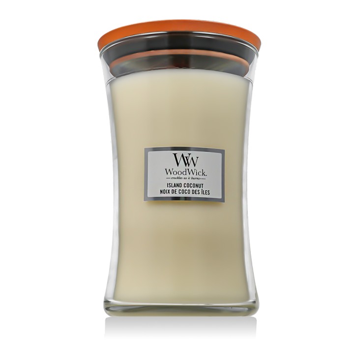 WoodWick Large Hourglass Candles Scented candle 610 g