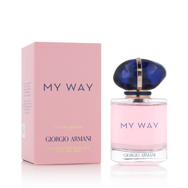 Giorgio Armani My Way Eau De Parfum Refillable 50 ml (femme)