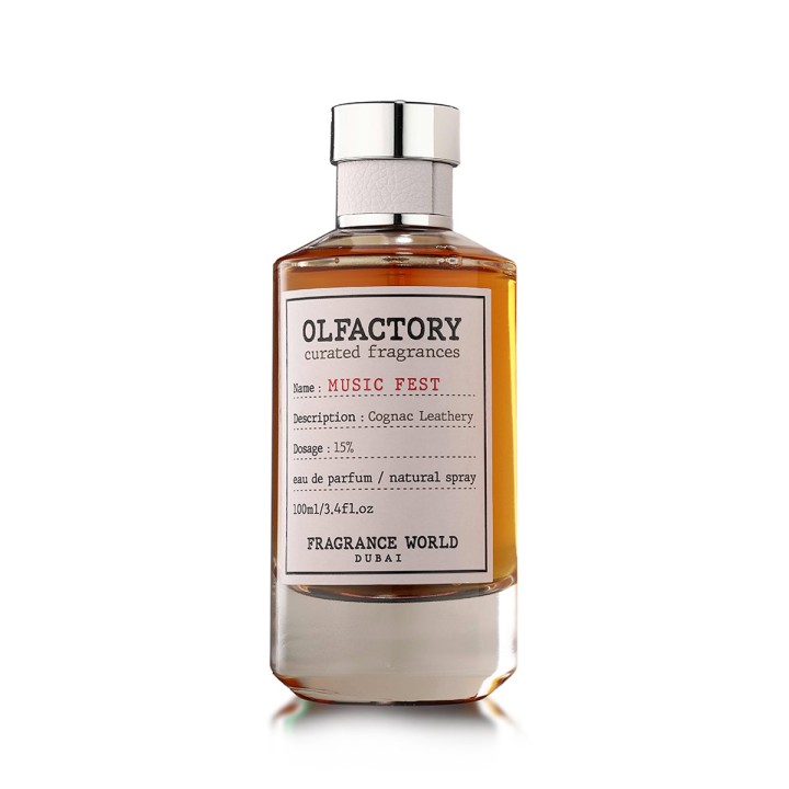 Fragrance World Olfactory Music Fest Eau De Parfum 100 ml (herren)