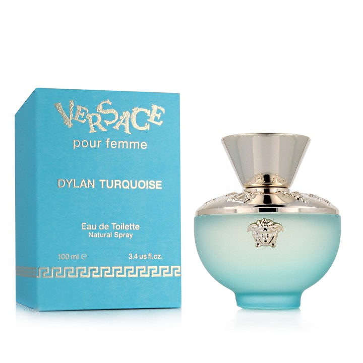 Versace Pour Femme Dylan Turquoise Eau De Toilette 100 ml (damen)