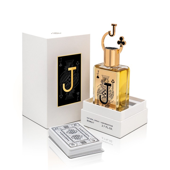 Fragrance World Jack Of Clubs Eau De Parfum 80 ml (uomo)