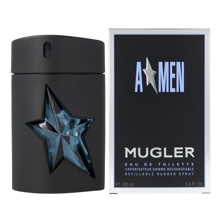 Mugler A*Men Rubber Flask Eau De Toilette Refillable 100 ml (homme)