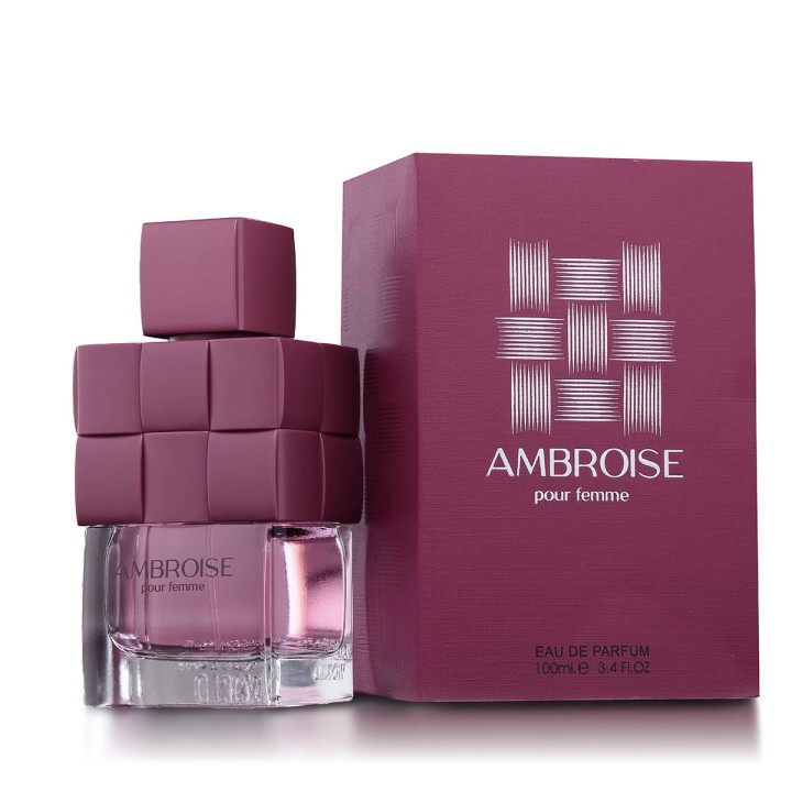 Fragrance World Ambroise Pour Femme Eau De Parfum 100 ml (dames)