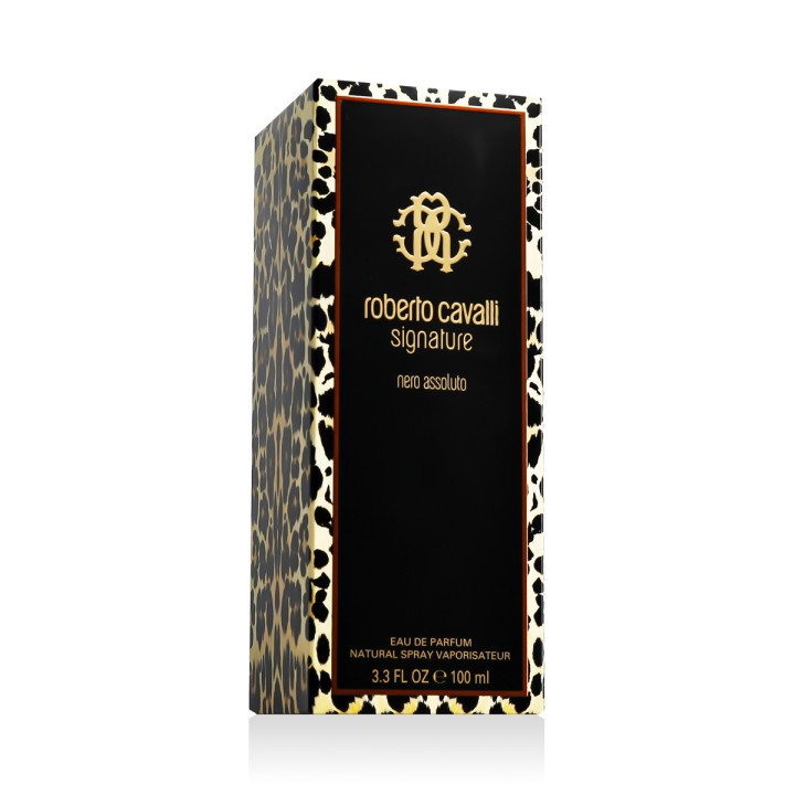 Roberto Cavalli Signature Nero Assoluto Eau De Parfum 100 ml (femme)